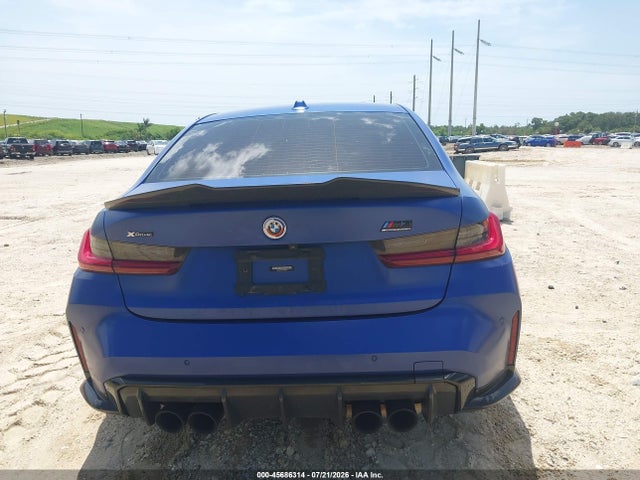 2023 Bmw M3 Competition Xdrive მანქანა იყიდება აუქციონზე, vin: WBS43AY05PFP22311, აუქციონის ნომერი: 45686314