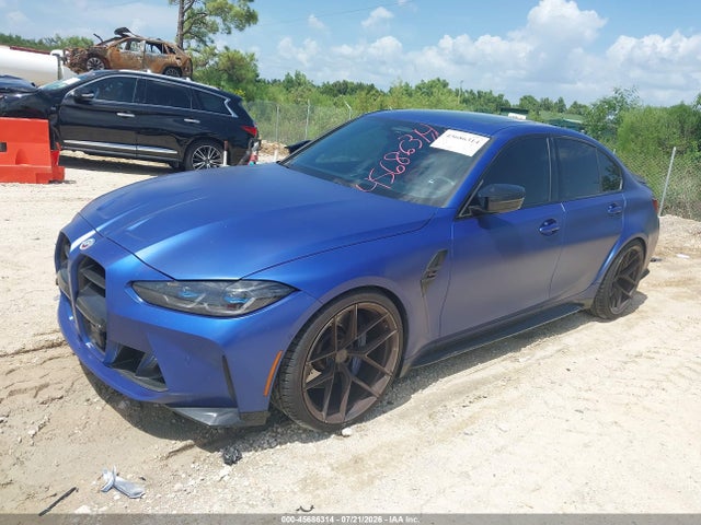 2023 Bmw M3 Competition Xdrive მანქანა იყიდება აუქციონზე, vin: WBS43AY05PFP22311, აუქციონის ნომერი: 45686314