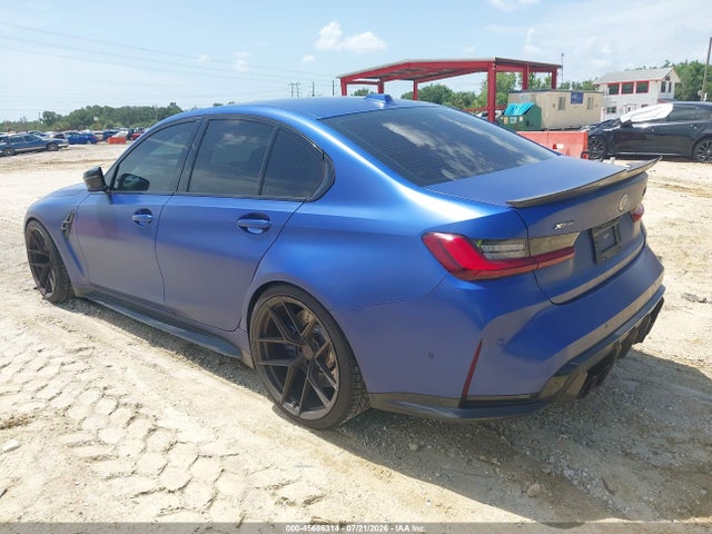 2023 Bmw M3 Competition Xdrive მანქანა იყიდება აუქციონზე, vin: WBS43AY05PFP22311, აუქციონის ნომერი: 45686314