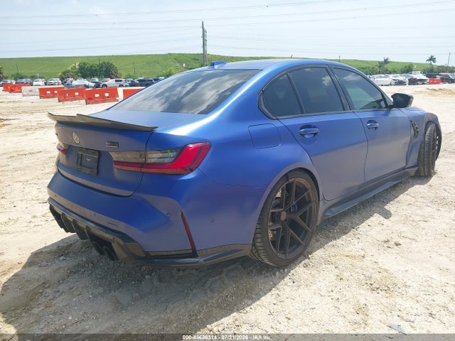 2023 Bmw M3 Competition Xdrive მანქანა იყიდება აუქციონზე, vin: WBS43AY05PFP22311, აუქციონის ნომერი: 45686314