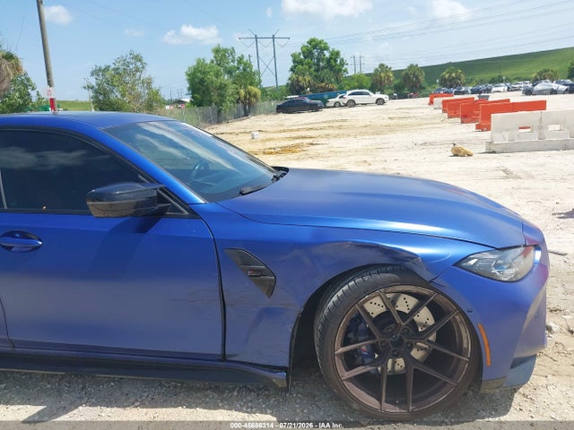 2023 Bmw M3 Competition Xdrive მანქანა იყიდება აუქციონზე, vin: WBS43AY05PFP22311, აუქციონის ნომერი: 45686314