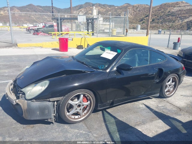 Продаж на аукціоні авто 2001 Porsche 911 Turbo, vin: WP0AB29981S685074, номер лоту: 45686313