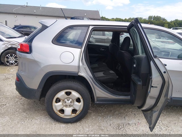 2014 Jeep Cherokee Sport მანქანა იყიდება აუქციონზე, vin: 1C4PJMAB2EW145032, აუქციონის ნომერი: 45686316
