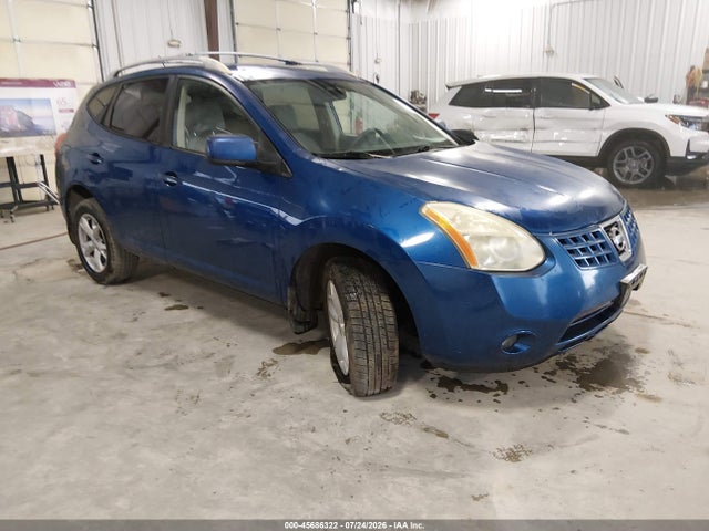 Продажа на аукционе авто 2008 Nissan Rogue Sl, vin: JN8AS58T48W022994, номер лота: 45686322