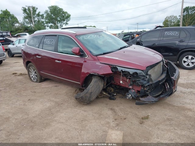 45686324 :رقم المزاد ، 5GAKVBKD7GJ336496 vin ، 2016 Buick Enclave Leather مزاد بيع