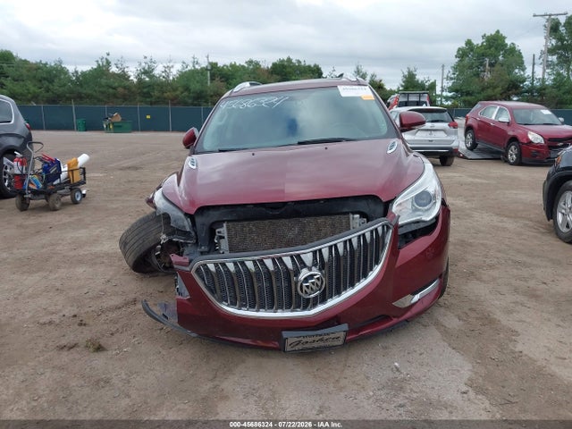 45686324 :رقم المزاد ، 5GAKVBKD7GJ336496 vin ، 2016 Buick Enclave Leather مزاد بيع