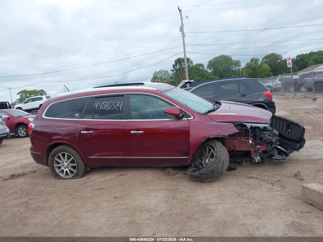 45686324 :رقم المزاد ، 5GAKVBKD7GJ336496 vin ، 2016 Buick Enclave Leather مزاد بيع