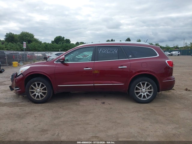 45686324 :رقم المزاد ، 5GAKVBKD7GJ336496 vin ، 2016 Buick Enclave Leather مزاد بيع