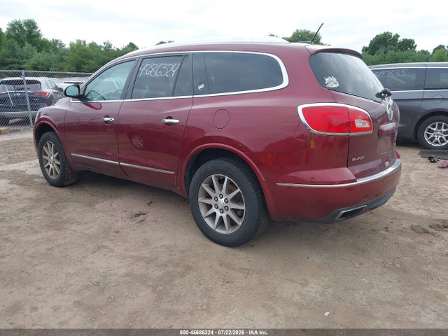45686324 :رقم المزاد ، 5GAKVBKD7GJ336496 vin ، 2016 Buick Enclave Leather مزاد بيع