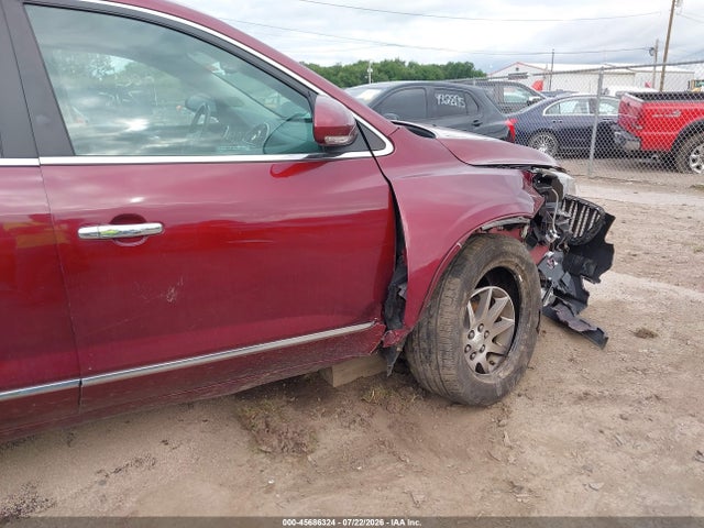 45686324 :رقم المزاد ، 5GAKVBKD7GJ336496 vin ، 2016 Buick Enclave Leather مزاد بيع