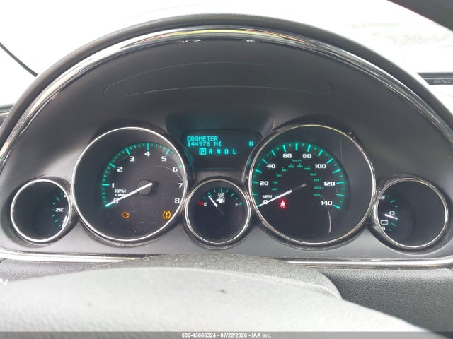 45686324 :رقم المزاد ، 5GAKVBKD7GJ336496 vin ، 2016 Buick Enclave Leather مزاد بيع