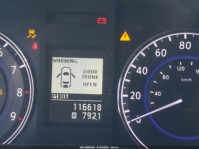 45686325 :رقم المزاد ، JN1CV6AR9CM971609 vin ، 2012 Infiniti G37x مزاد بيع