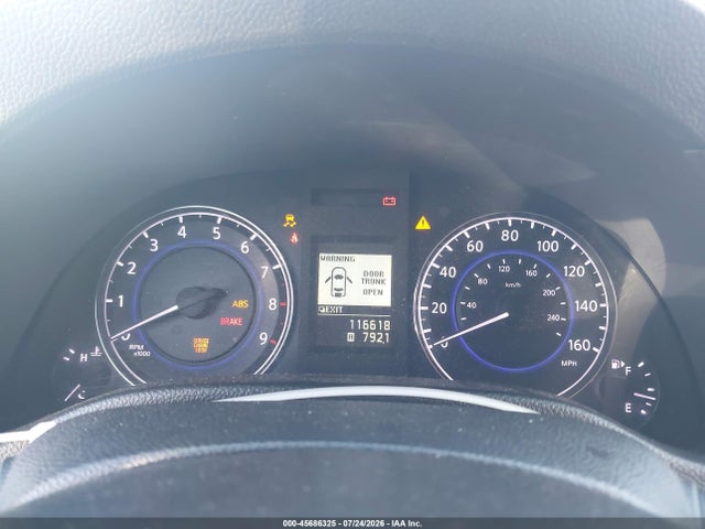 45686325 :رقم المزاد ، JN1CV6AR9CM971609 vin ، 2012 Infiniti G37x مزاد بيع