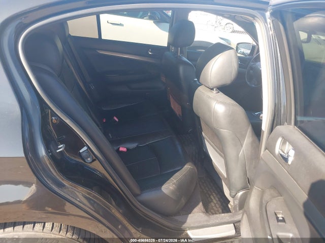 45686325 :رقم المزاد ، JN1CV6AR9CM971609 vin ، 2012 Infiniti G37x مزاد بيع
