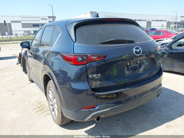 Aukcja sprzedaży 2025 Mazda Cx-5 2.5 S Preferred, vin: JM3KFBCL8S0591049, numer aukcji: 45686327
