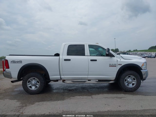 2018 Ram 2500 Tradesman  4x4 6'4 Box მანქანა იყიდება აუქციონზე, vin: 3C6UR5CJ5JG109616, აუქციონის ნომერი: 45686328