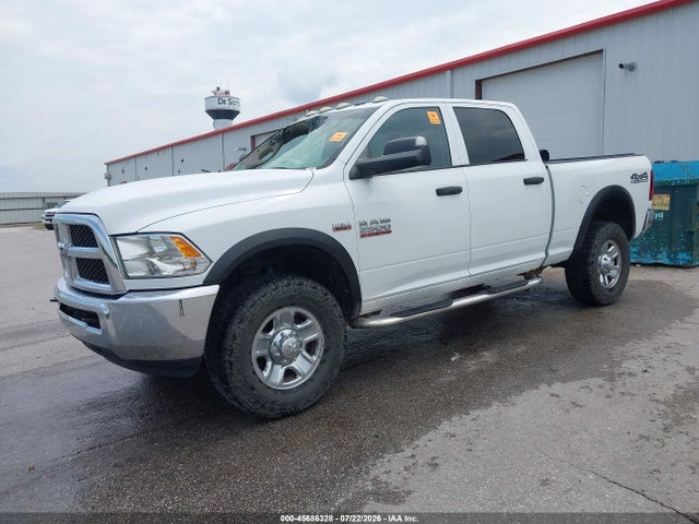 2018 Ram 2500 Tradesman  4x4 6'4 Box მანქანა იყიდება აუქციონზე, vin: 3C6UR5CJ5JG109616, აუქციონის ნომერი: 45686328