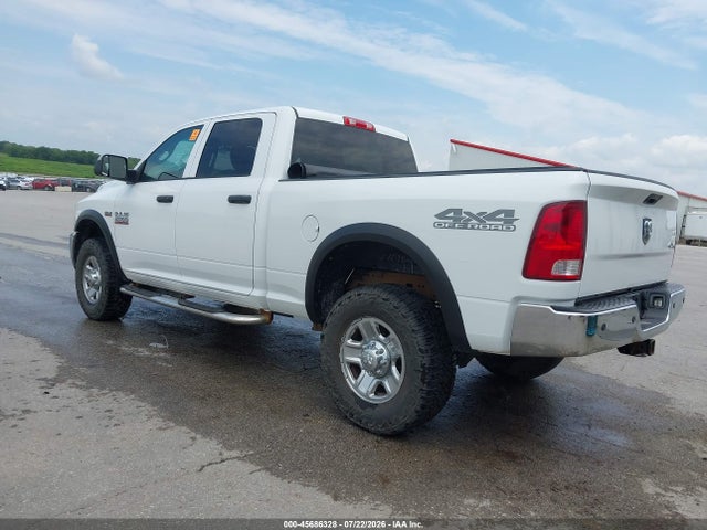 2018 Ram 2500 Tradesman  4x4 6'4 Box მანქანა იყიდება აუქციონზე, vin: 3C6UR5CJ5JG109616, აუქციონის ნომერი: 45686328