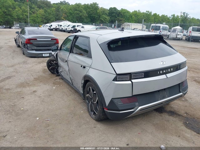 KM8KM4AB9PU186348 Hyundai Ioniq 5 Se Standard Range