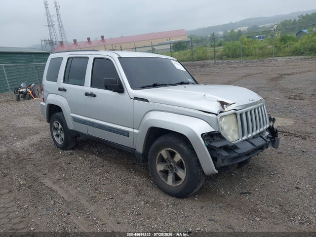 Продажа на аукционе авто 2008 Jeep Liberty Sport, vin: 1J8GN28KX8W179490, номер лота: 45686332