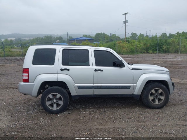 Продажа на аукционе авто 2008 Jeep Liberty Sport, vin: 1J8GN28KX8W179490, номер лота: 45686332