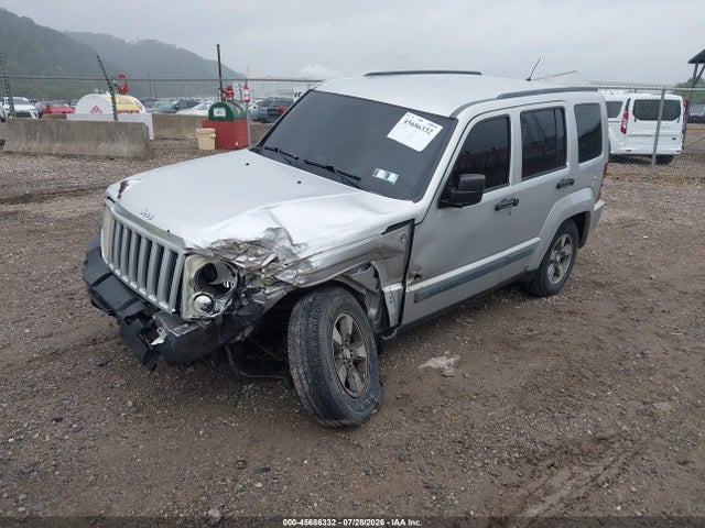 Продажа на аукционе авто 2008 Jeep Liberty Sport, vin: 1J8GN28KX8W179490, номер лота: 45686332