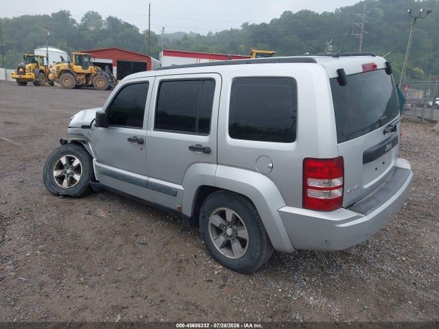 Продажа на аукционе авто 2008 Jeep Liberty Sport, vin: 1J8GN28KX8W179490, номер лота: 45686332
