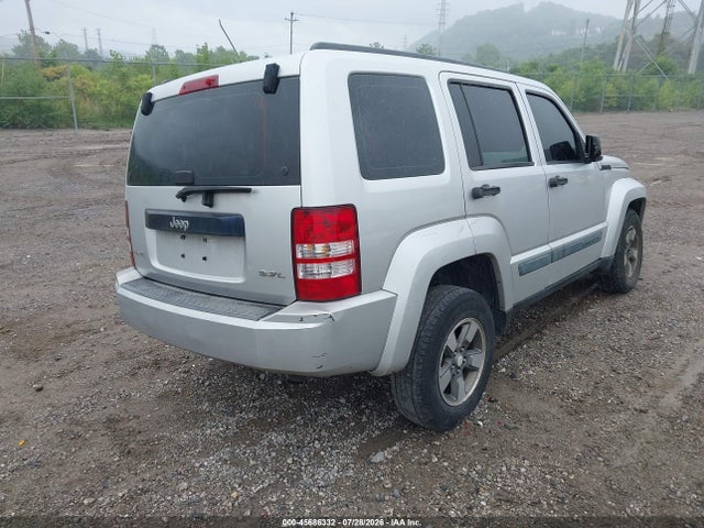 Продажа на аукционе авто 2008 Jeep Liberty Sport, vin: 1J8GN28KX8W179490, номер лота: 45686332