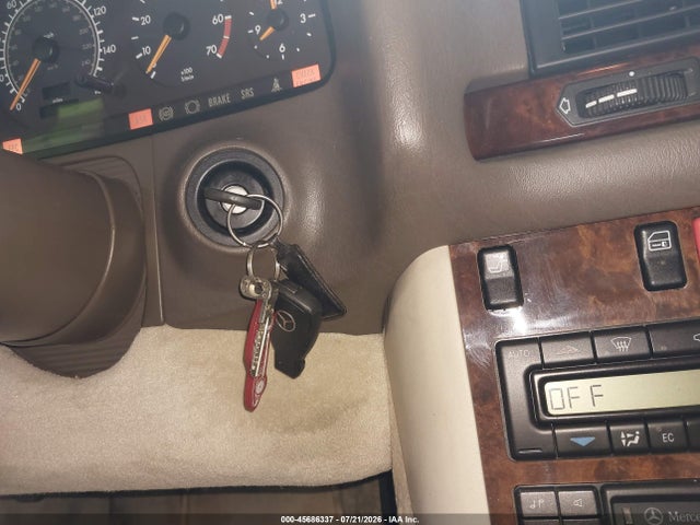 Продажа на аукционе авто 1996 Mercedes-benz S 420, vin: WDBGA43E2TA319259, номер лота: 45686337
