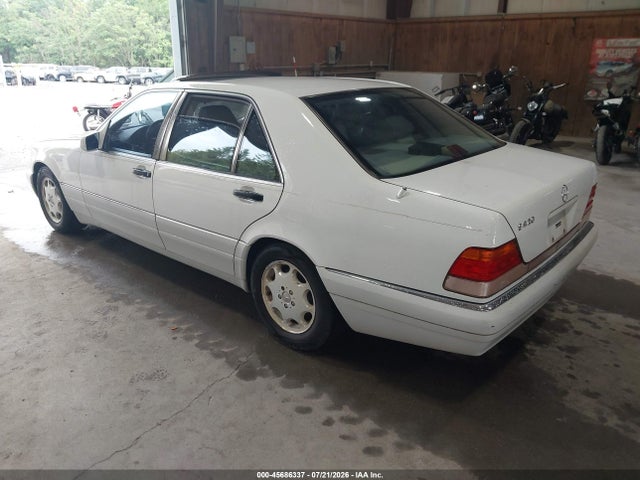 Aukcja sprzedaży 1996 Mercedes-benz S 420, vin: WDBGA43E2TA319259, numer aukcji: 45686337