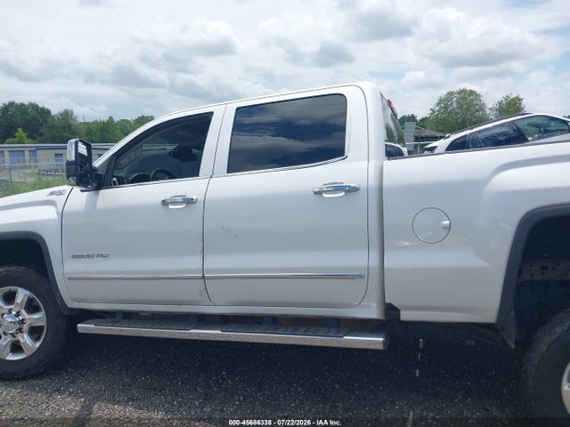 Aukcja sprzedaży 2018 Gmc Sierra 2500hd Slt, vin: 1GT12TEY1JF251607, numer aukcji: 45686338