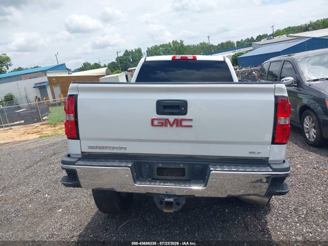 Aukcja sprzedaży 2018 Gmc Sierra 2500hd Slt, vin: 1GT12TEY1JF251607, numer aukcji: 45686338