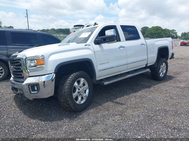 Aukcja sprzedaży 2018 Gmc Sierra 2500hd Slt, vin: 1GT12TEY1JF251607, numer aukcji: 45686338
