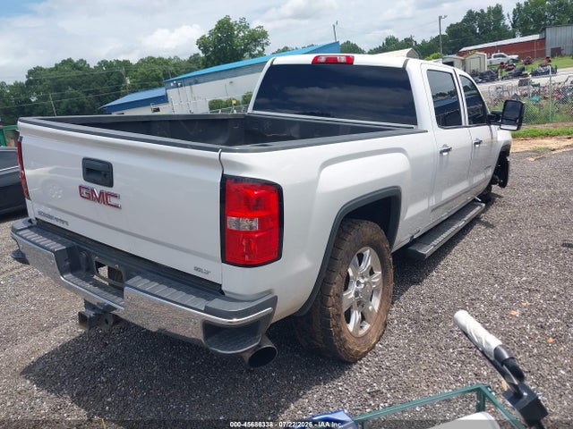 Aukcja sprzedaży 2018 Gmc Sierra 2500hd Slt, vin: 1GT12TEY1JF251607, numer aukcji: 45686338