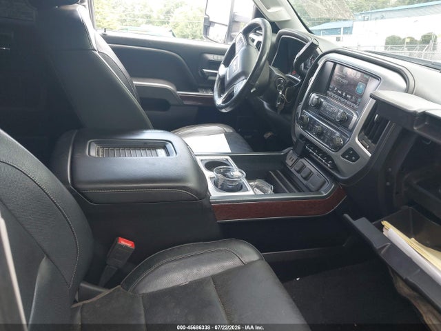 Aukcja sprzedaży 2018 Gmc Sierra 2500hd Slt, vin: 1GT12TEY1JF251607, numer aukcji: 45686338