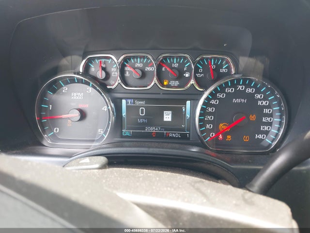 Aukcja sprzedaży 2018 Gmc Sierra 2500hd Slt, vin: 1GT12TEY1JF251607, numer aukcji: 45686338
