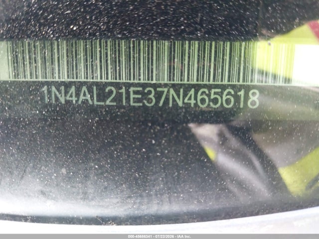 Продаж на аукціоні авто 2007 Nissan Altima 2.5 S, vin: 1N4AL21E37N465618, номер лоту: 45686341