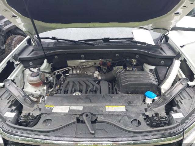 1V2PR2CA3MC574020 Volkswagen Atlas 3.6l V6 Se W/technology R-line