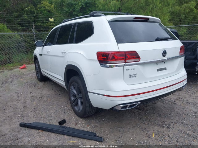 1V2PR2CA3MC574020 Volkswagen Atlas 3.6l V6 Se W/technology R-line