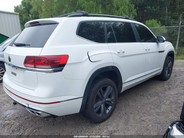 1V2PR2CA3MC574020 Volkswagen Atlas 3.6l V6 Se W/technology R-line
