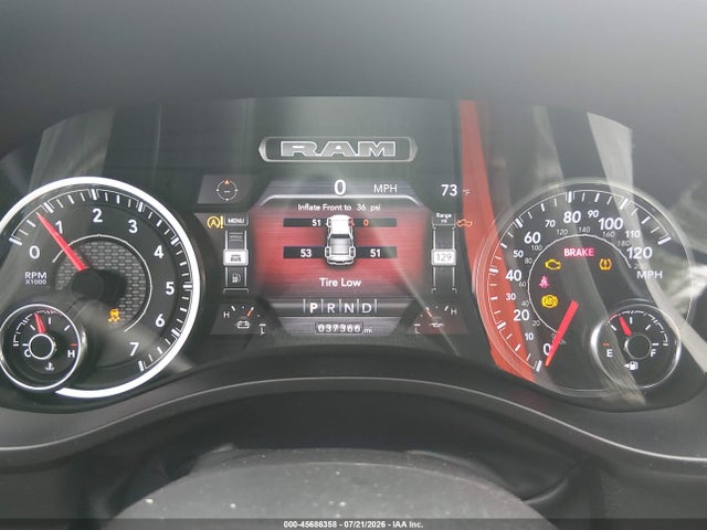 45686358 :رقم المزاد ، 1C6RRFFG5PN679370 vin ، 2023 Ram 1500 Big Horn  4x4 5'7 Box مزاد بيع