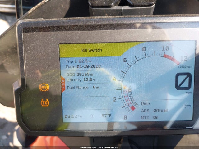 KTM 890 Adventure R 2021 VBKTR6406MM814134 Image 7