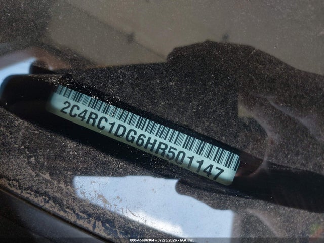 Aukcja sprzedaży 2017 Chrysler Pacifica Touring, vin: 2C4RC1DG6HR501147, numer aukcji: 45686364