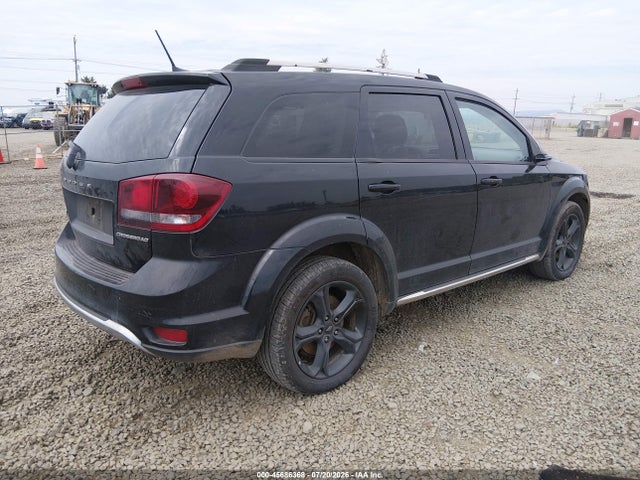 2018 Dodge Journey Crossroad Awd მანქანა იყიდება აუქციონზე, vin: 3C4PDDGG8JT430750, აუქციონის ნომერი: 45686368