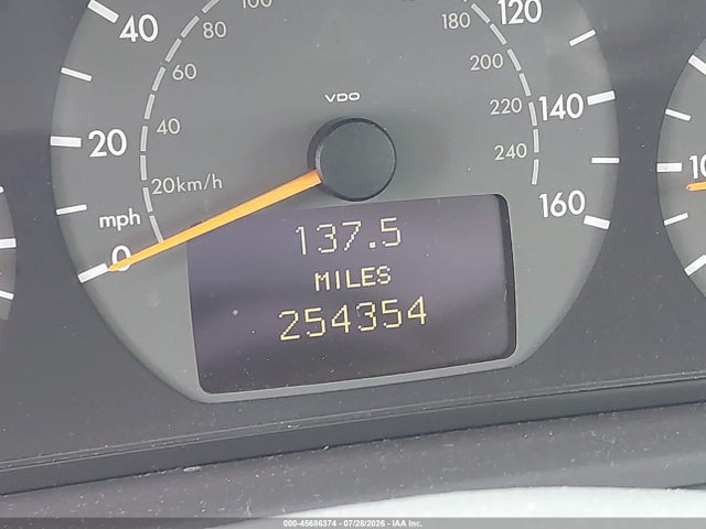 45686374 :رقم المزاد ، WDBJH82J92X062359 vin ، 2002 Mercedes-benz E 320 4m مزاد بيع