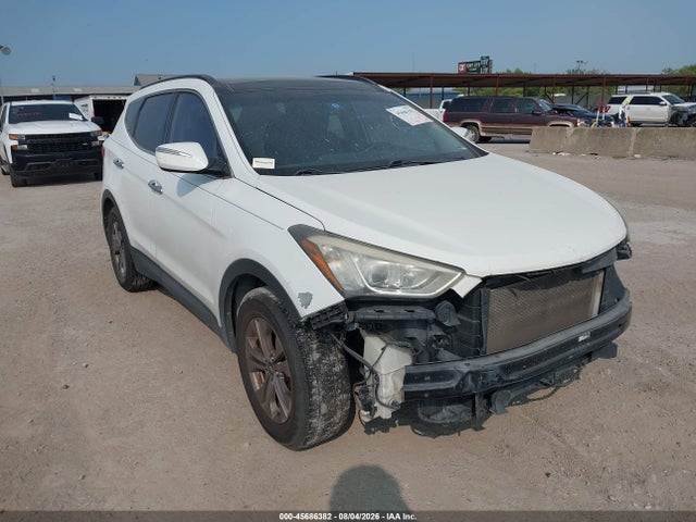 Продажа на аукционе авто 2015 Hyundai Santa Fe Sport 2.4l, vin: 5XYZU3LB7FG275782, номер лота: 45686382