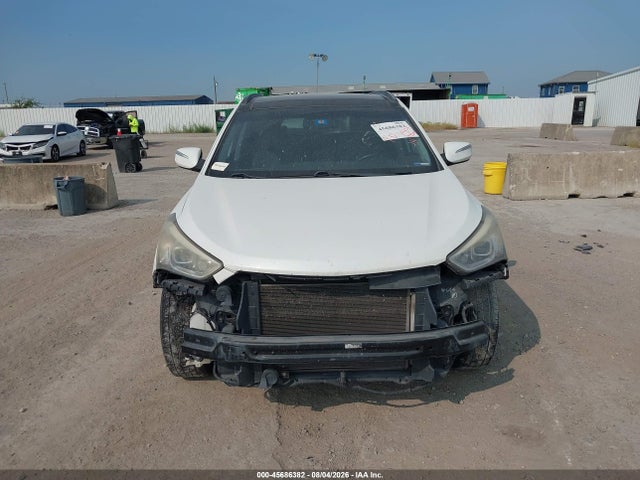 Продажа на аукционе авто 2015 Hyundai Santa Fe Sport 2.4l, vin: 5XYZU3LB7FG275782, номер лота: 45686382