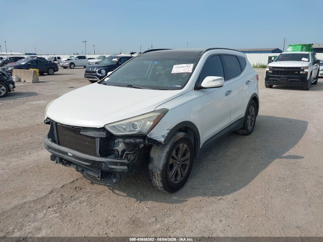 Продажа на аукционе авто 2015 Hyundai Santa Fe Sport 2.4l, vin: 5XYZU3LB7FG275782, номер лота: 45686382