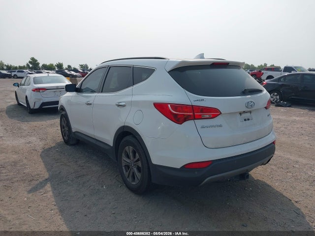 Продажа на аукционе авто 2015 Hyundai Santa Fe Sport 2.4l, vin: 5XYZU3LB7FG275782, номер лота: 45686382
