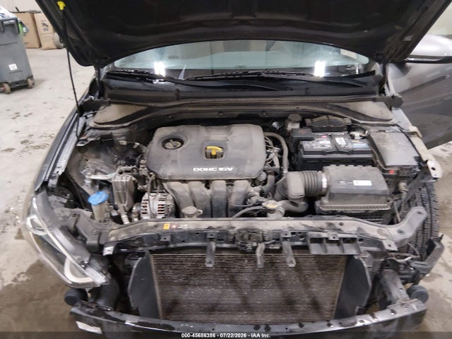 Продажа на аукционе авто 2018 Hyundai Elantra Sel, vin: 5NPD84LF7JH333298, номер лота: 45686386